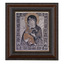 Серебряная икона Владимирская в рамке 50240038В06